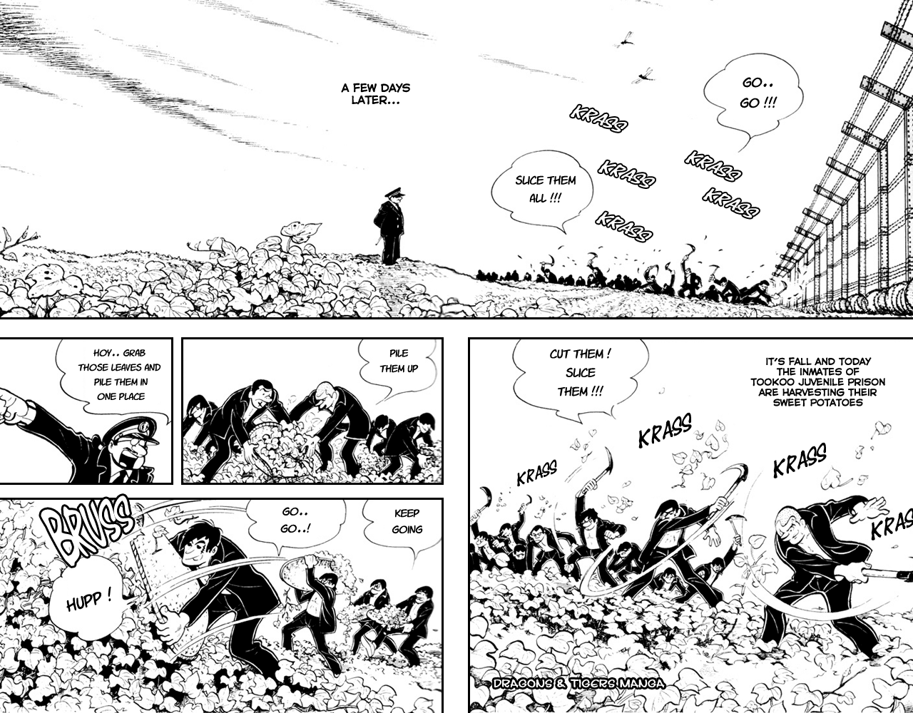 Ashita no Joe Chapter 32 page 2 - Chapter 32