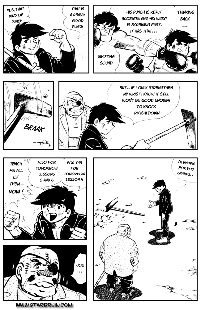 Ashita no Joe Chapter 32 page 20 - Chapter 32