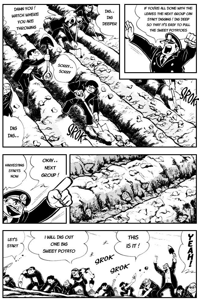 Ashita no Joe Chapter 32 page 3 - Chapter 32
