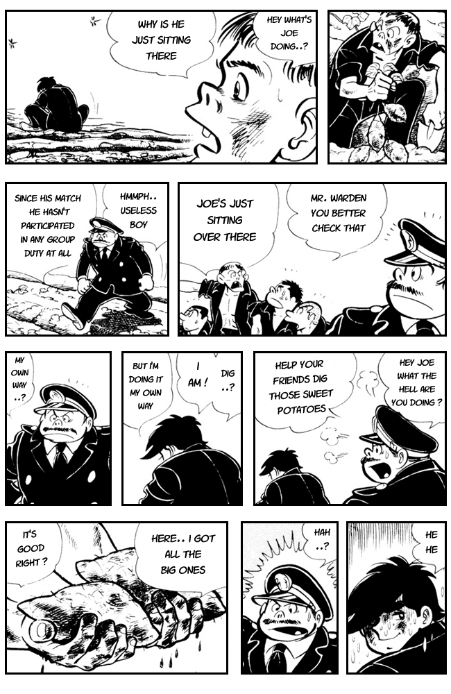 Ashita no Joe Chapter 32 page 5 - Chapter 32