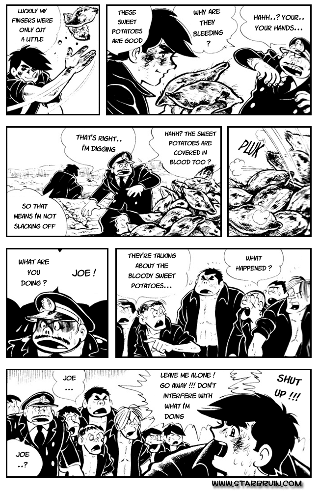 Ashita no Joe Chapter 32 page 6 - Chapter 32