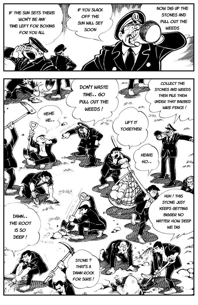 Ashita no Joe Chapter 32 page 7 - Chapter 32