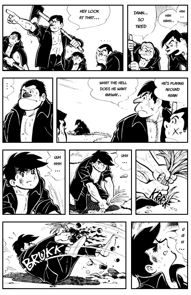Ashita no Joe Chapter 32 page 8 - Chapter 32