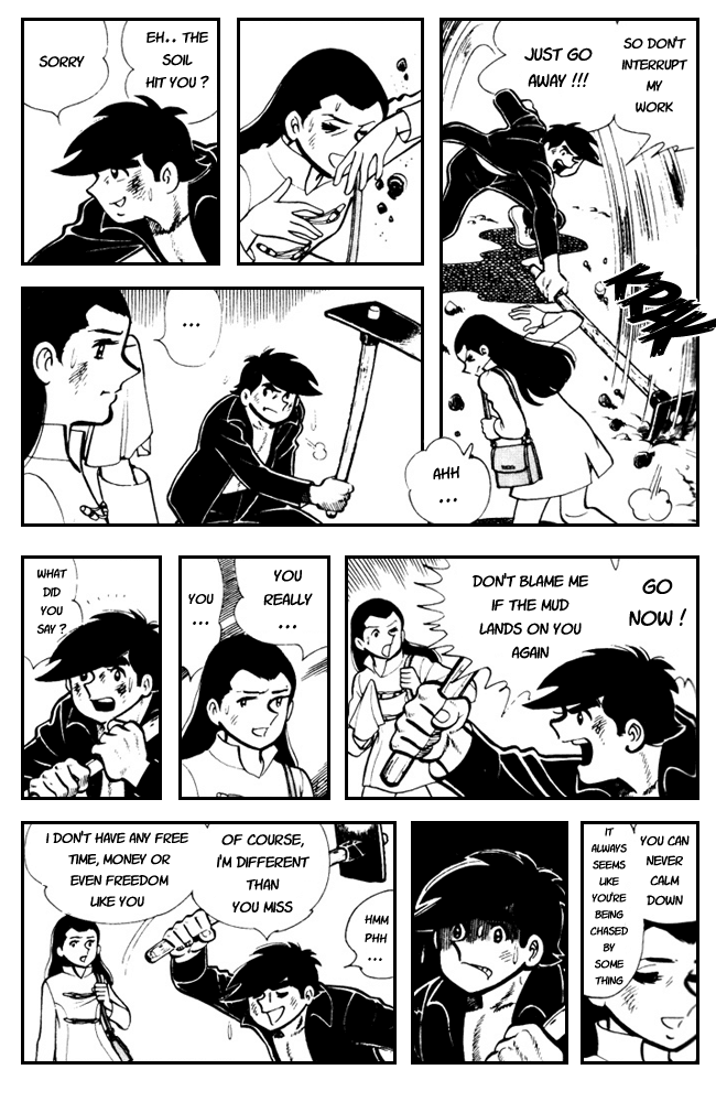Ashita no Joe Chapter 33 page 10 - Chapter 33
