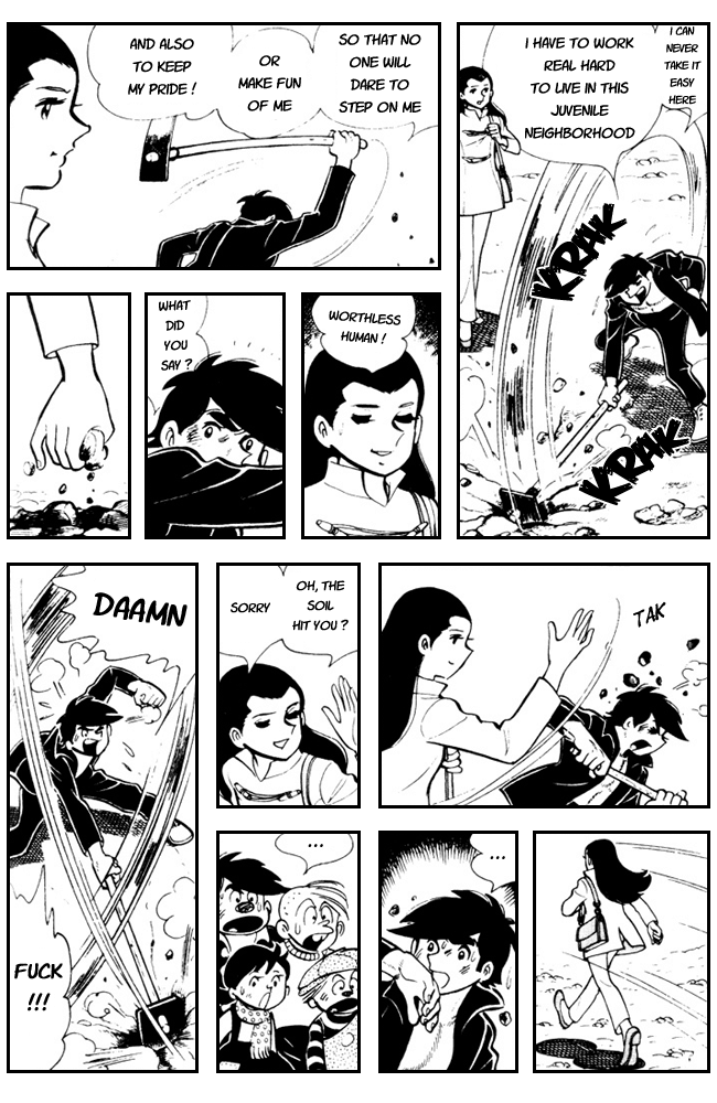 Ashita no Joe Chapter 33 page 11 - Chapter 33