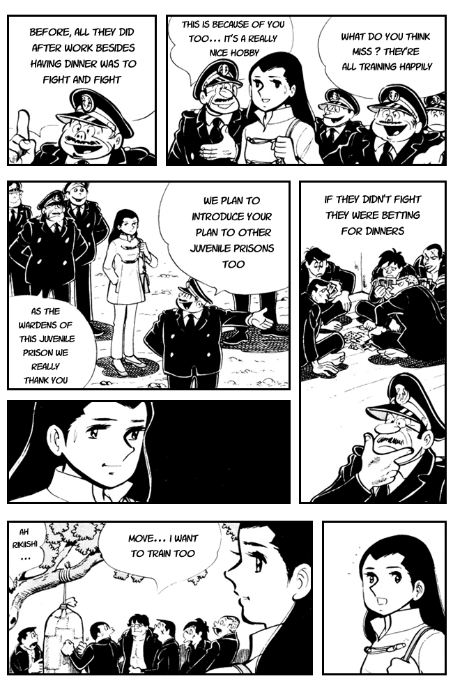 Ashita no Joe Chapter 33 page 13 - Chapter 33