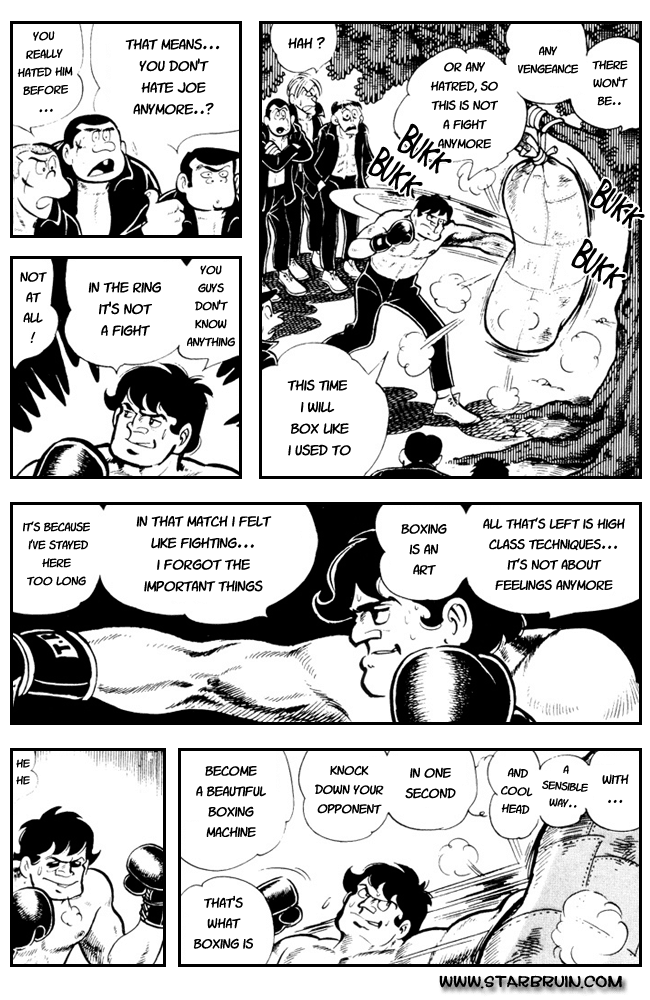 Ashita no Joe Chapter 33 page 15 - Chapter 33