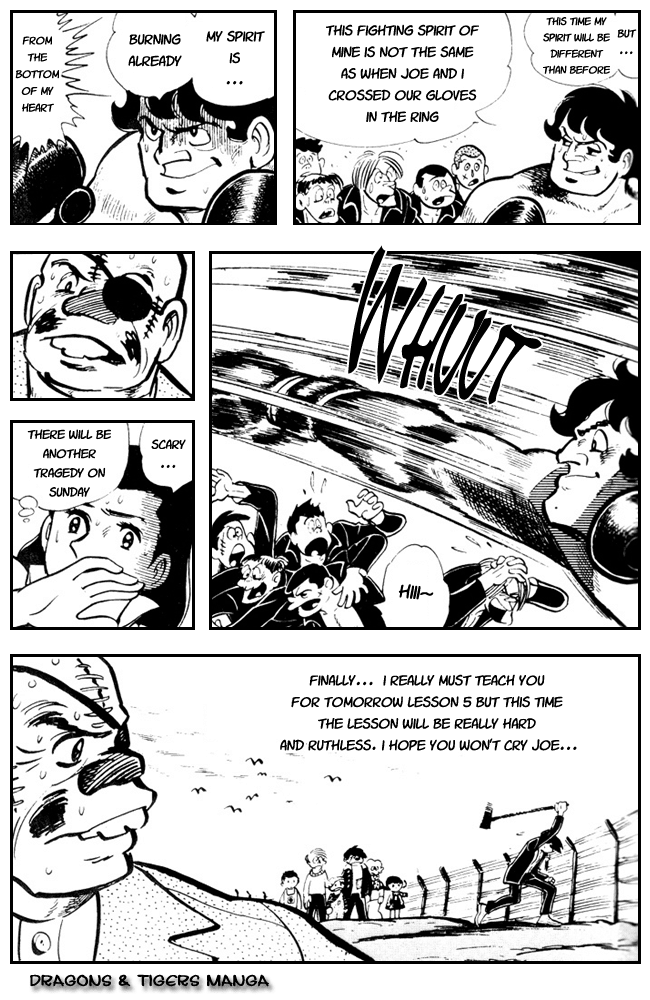 Ashita no Joe Chapter 33 page 16 - Chapter 33