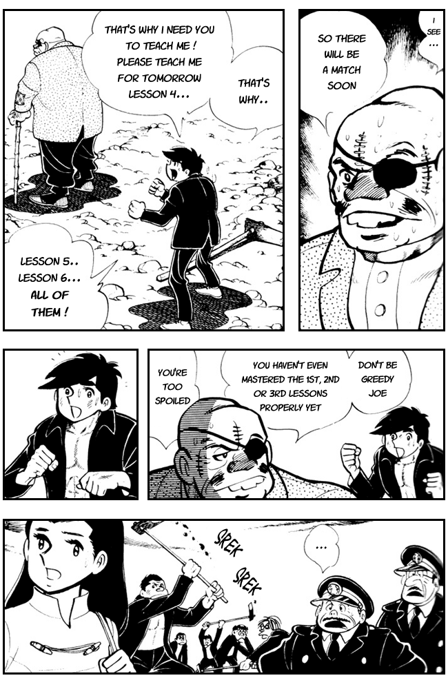 Ashita no Joe Chapter 33 page 2 - Chapter 33