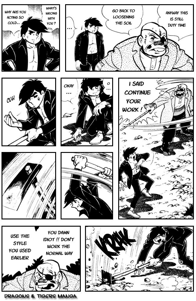 Ashita no Joe Chapter 33 page 3 - Chapter 33