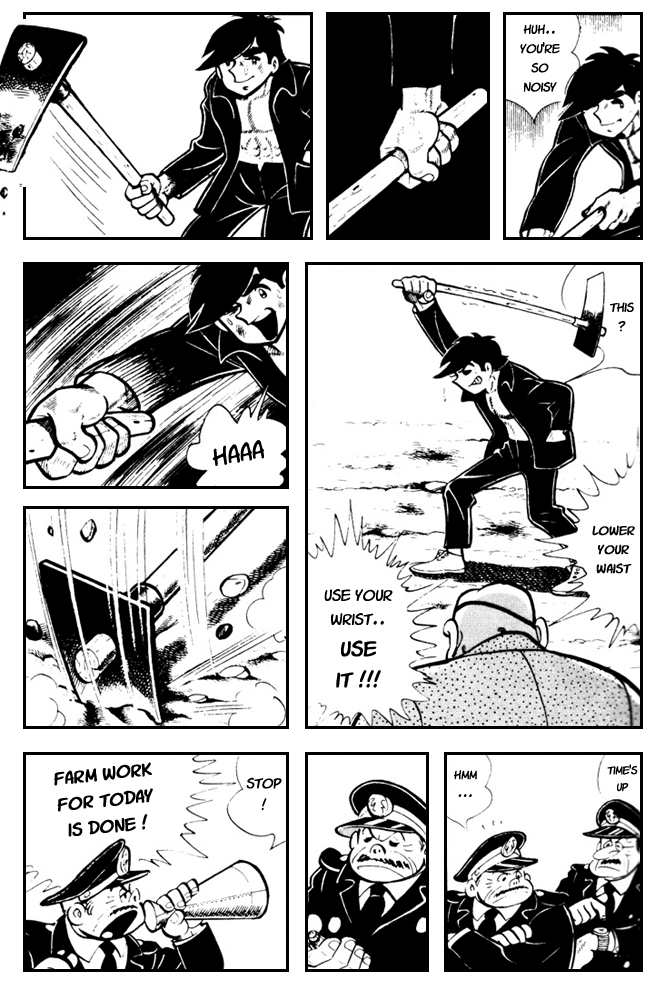 Ashita no Joe Chapter 33 page 4 - Chapter 33