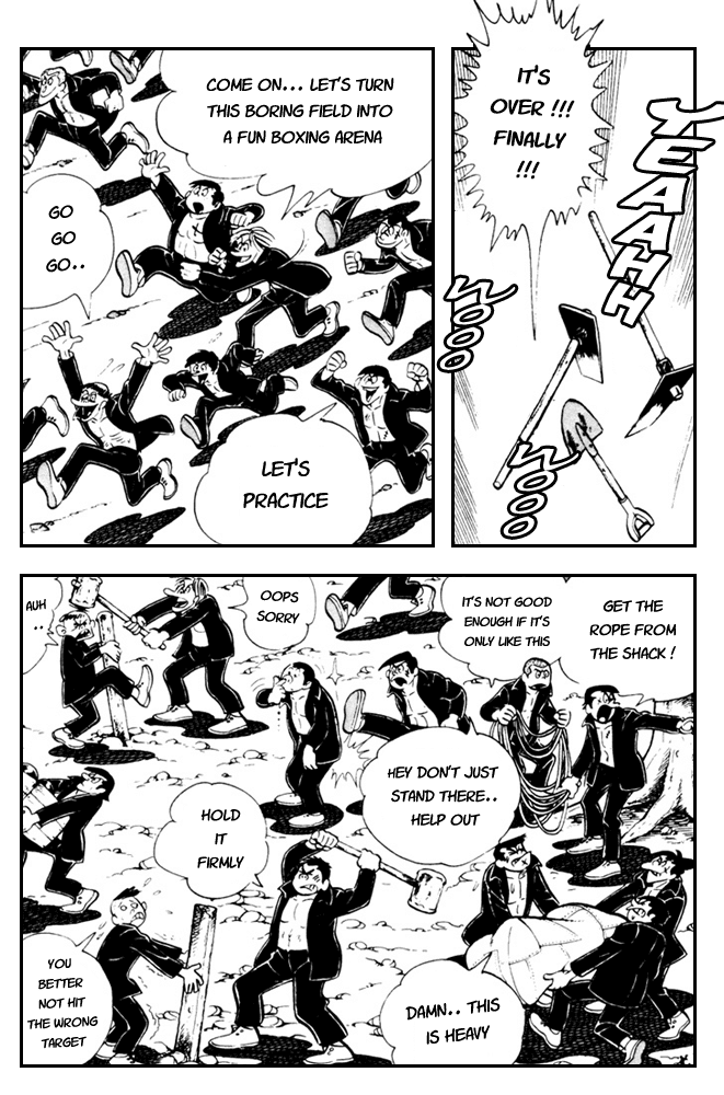 Ashita no Joe Chapter 33 page 5 - Chapter 33