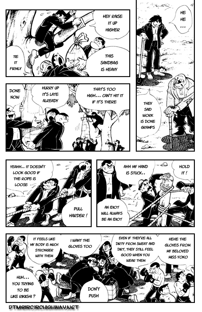 Ashita no Joe Chapter 33 page 6 - Chapter 33