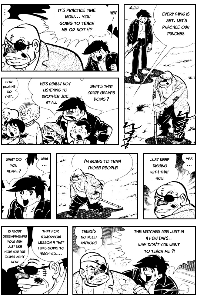 Ashita no Joe Chapter 33 page 7 - Chapter 33