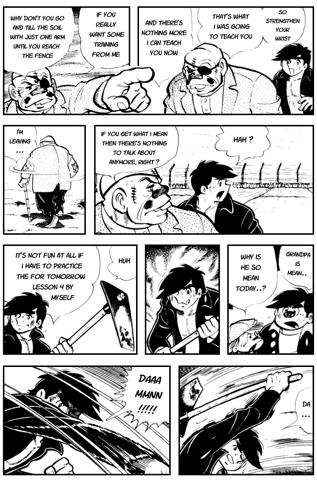 Ashita no Joe Chapter 33 page 8 - Chapter 33