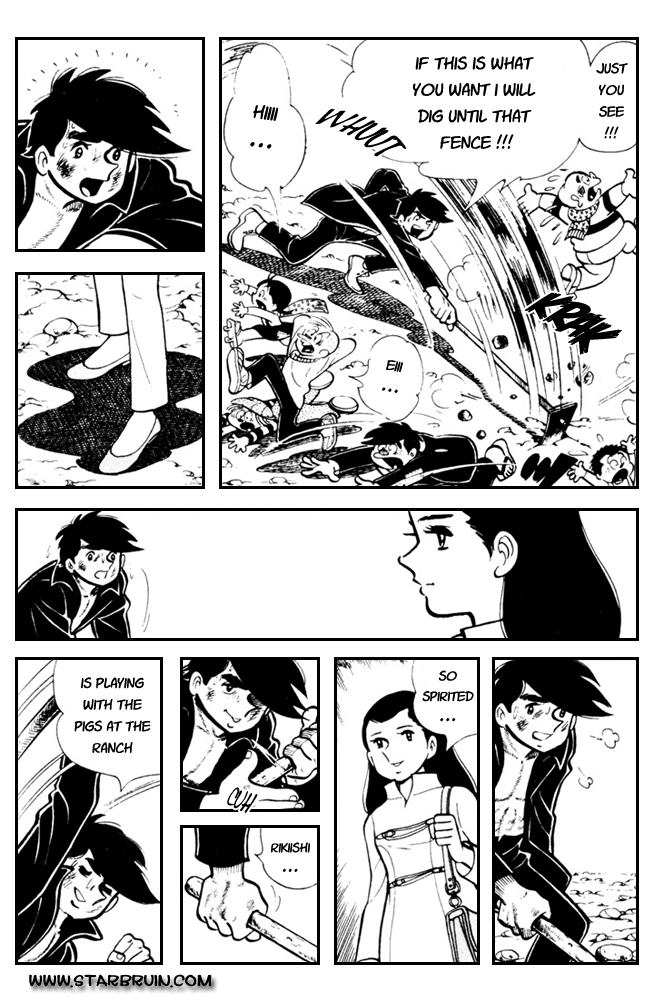 Ashita no Joe Chapter 33 page 9 - Chapter 33