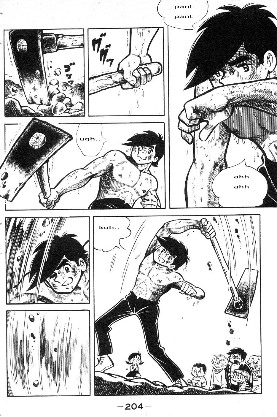 Ashita no Joe Chapter 34 page 1 - Chapter 34