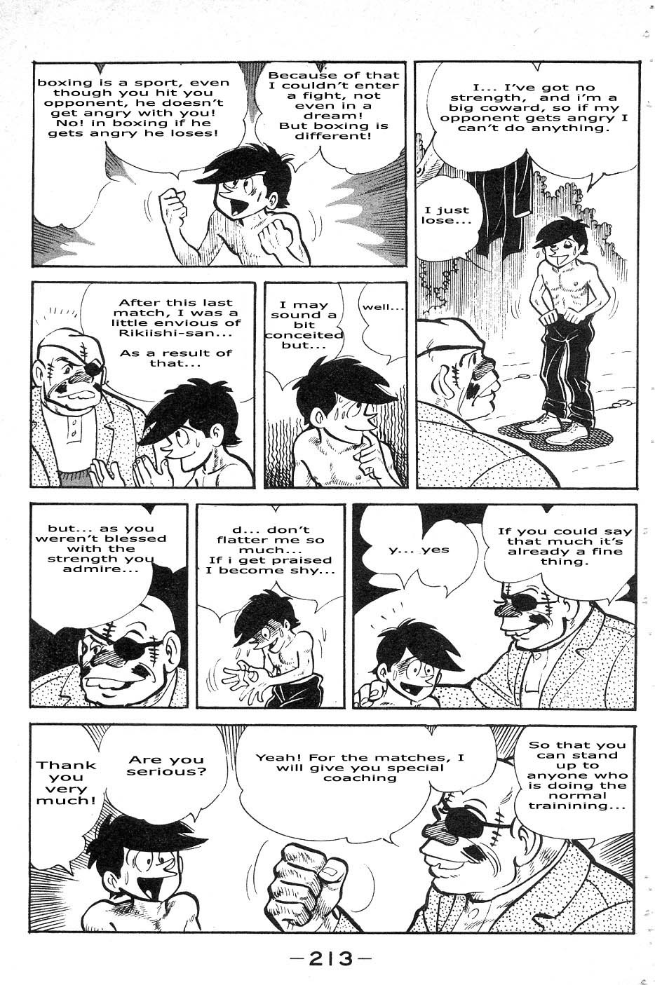 Ashita no Joe Chapter 34 page 10 - Chapter 34