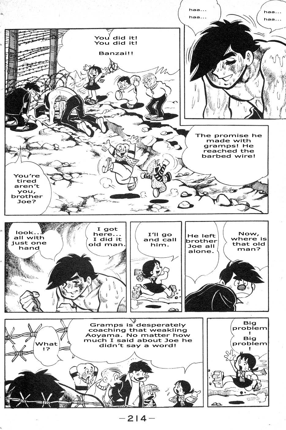 Ashita no Joe Chapter 34 page 11 - Chapter 34
