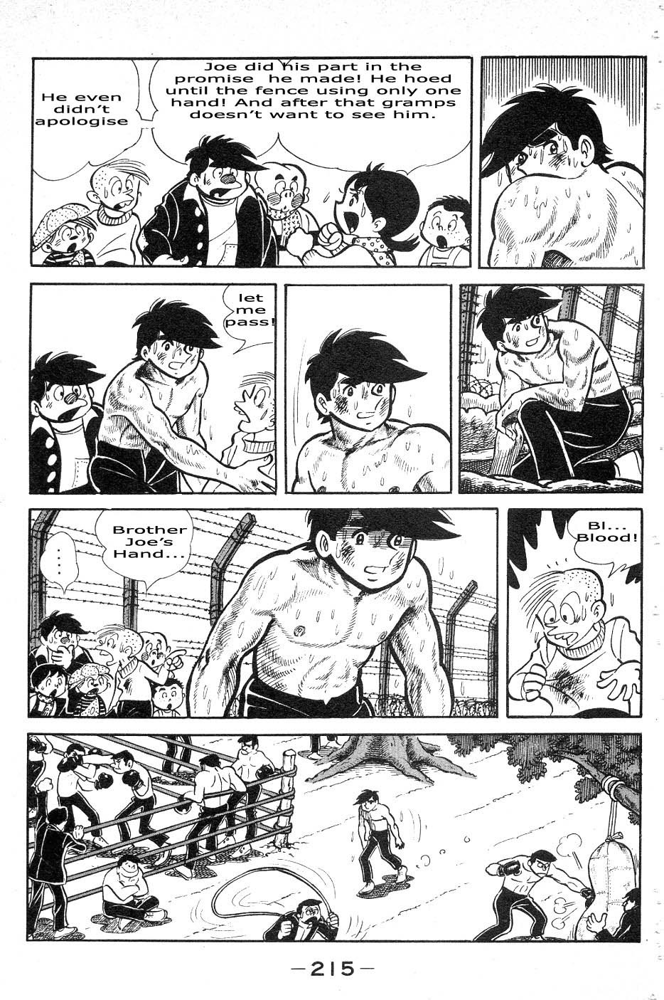 Ashita no Joe Chapter 34 page 12 - Chapter 34