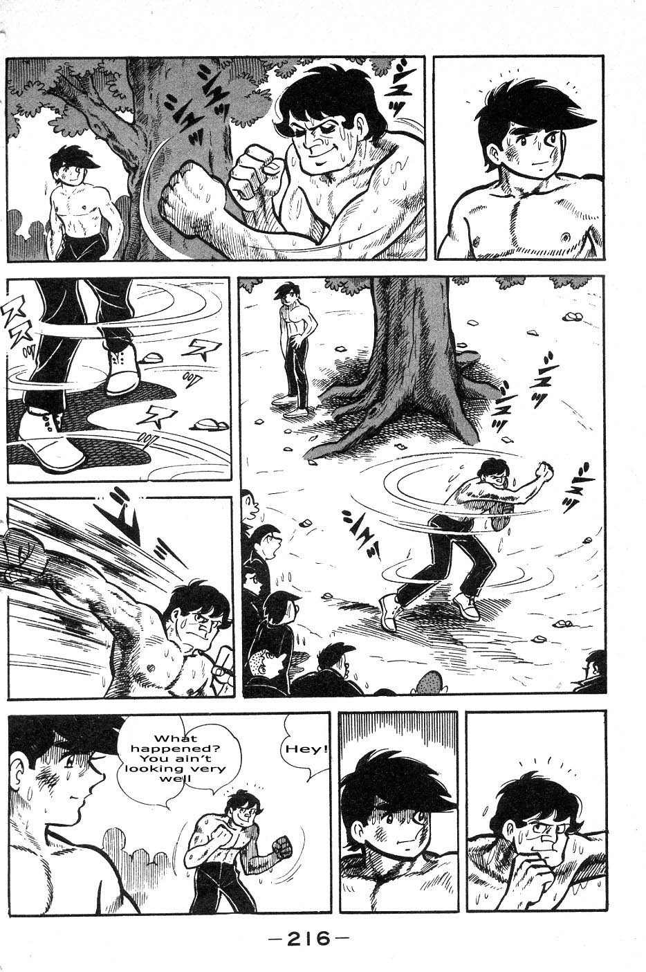 Ashita no Joe Chapter 34 page 13 - Chapter 34