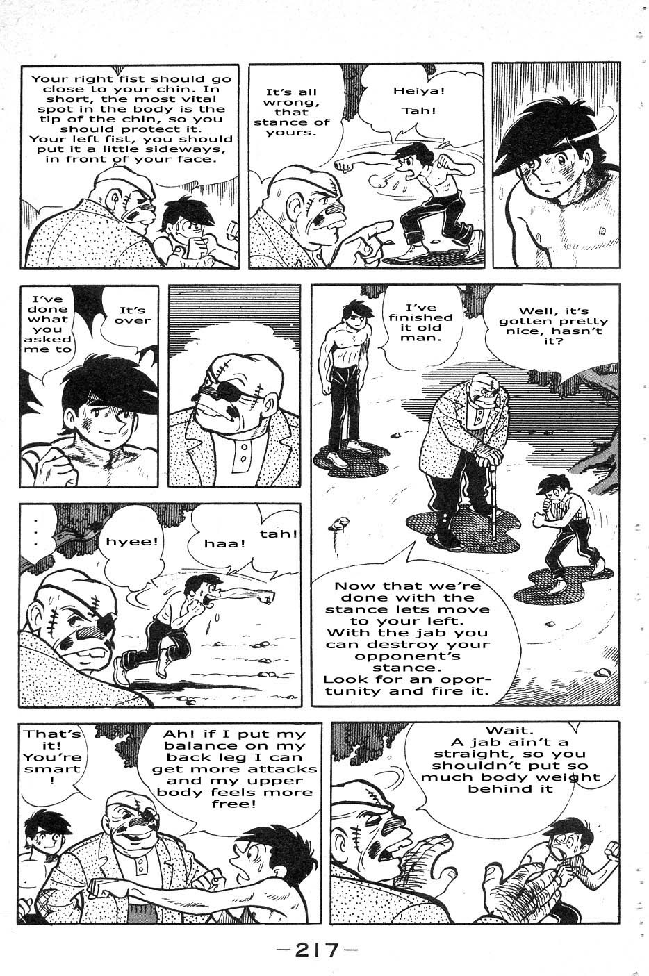 Ashita no Joe Chapter 34 page 14 - Chapter 34