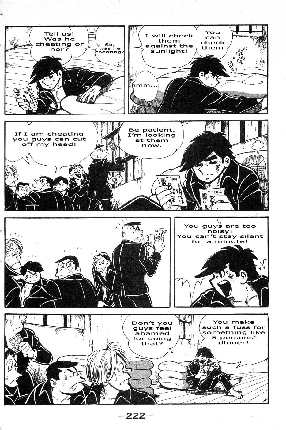 Ashita no Joe Chapter 34 page 19 - Chapter 34