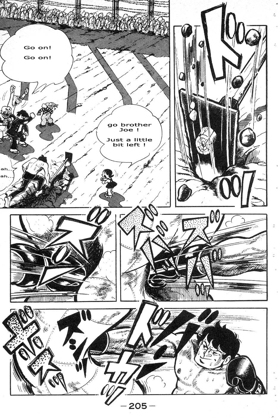 Ashita no Joe Chapter 34 page 2 - Chapter 34