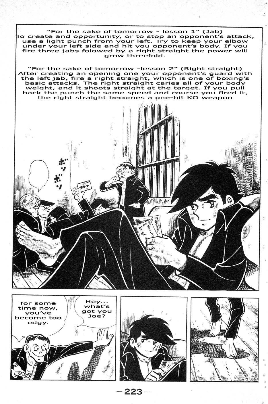 Ashita no Joe Chapter 34 page 20 - Chapter 34
