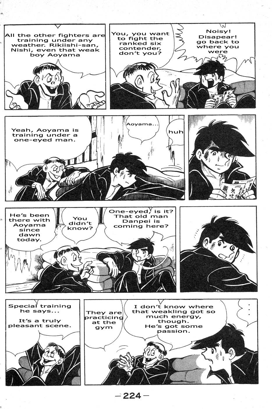 Ashita no Joe Chapter 34 page 21 - Chapter 34