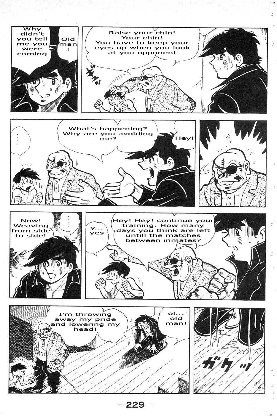 Ashita no Joe Chapter 34 page 26 - Chapter 34