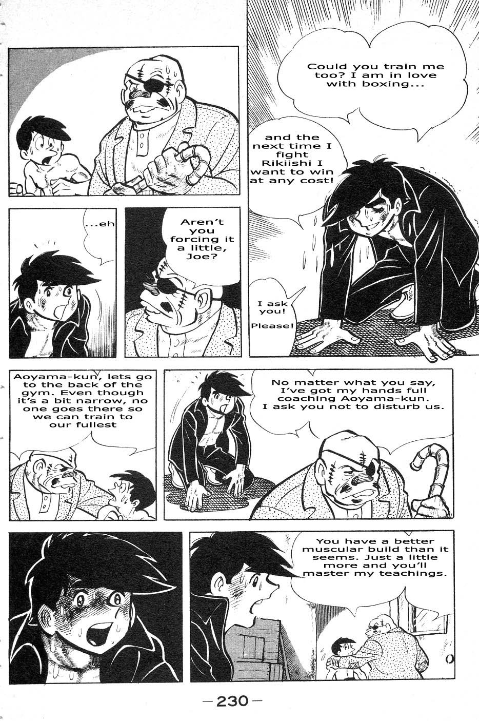 Ashita no Joe Chapter 34 page 27 - Chapter 34