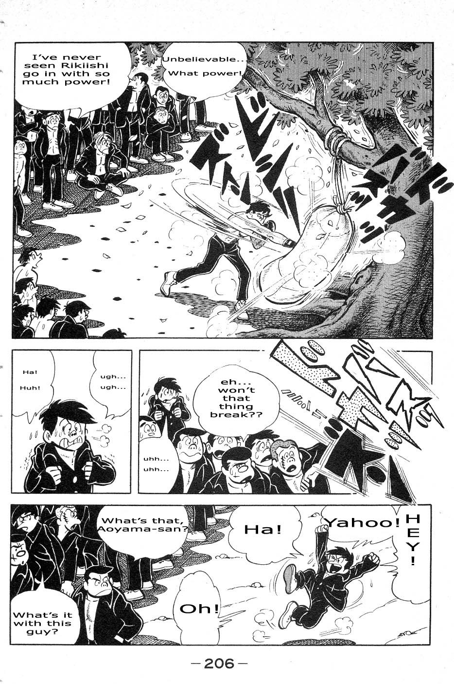 Ashita no Joe Chapter 34 page 3 - Chapter 34
