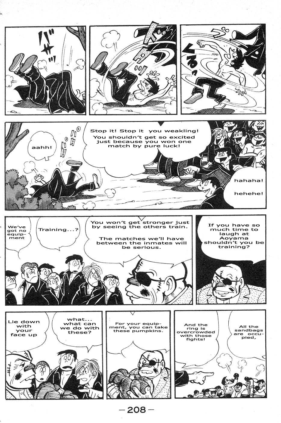 Ashita no Joe Chapter 34 page 5 - Chapter 34