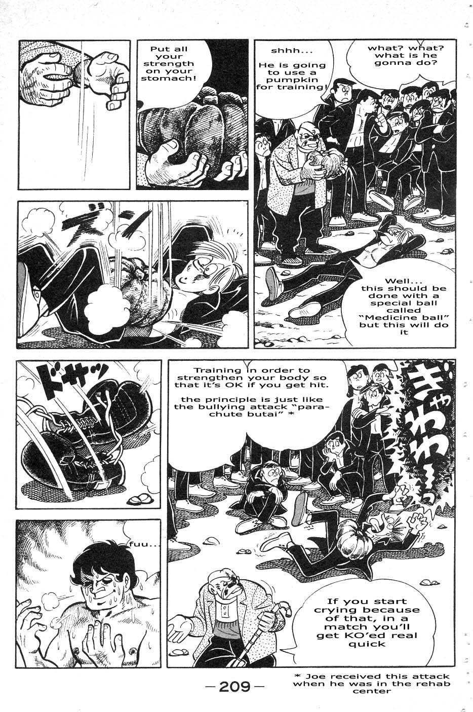 Ashita no Joe Chapter 34 page 6 - Chapter 34