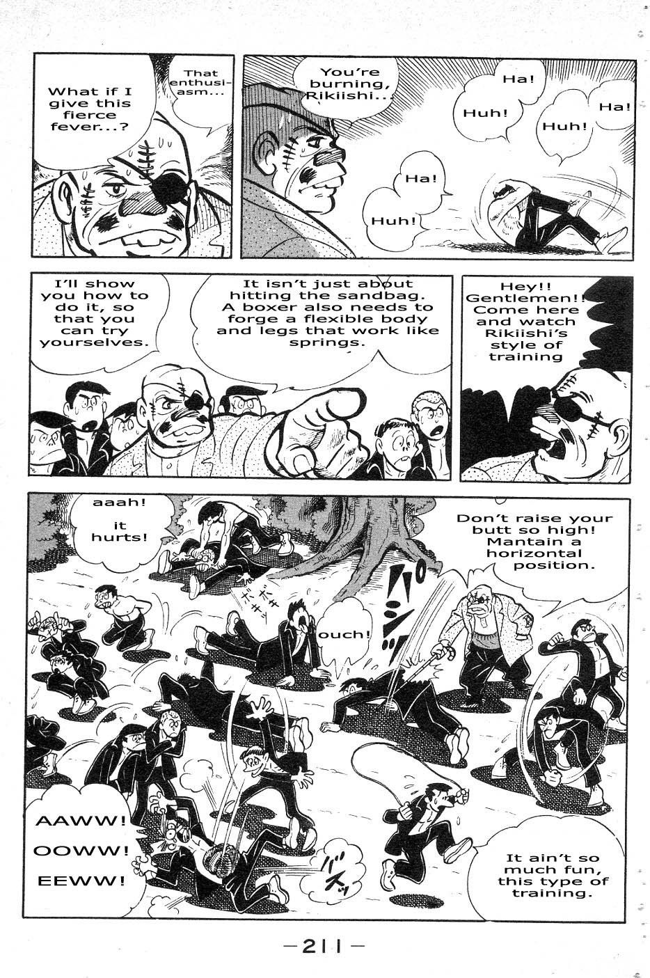 Ashita no Joe Chapter 34 page 8 - Chapter 34
