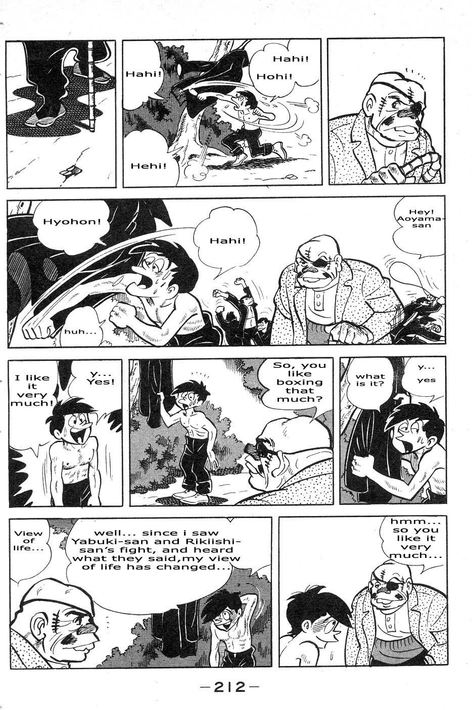 Ashita no Joe Chapter 34 page 9 - Chapter 34