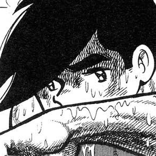 Ashita no Joe Chapter 34 cover