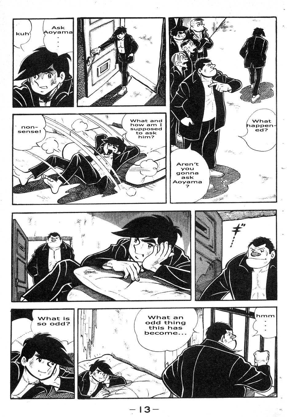 Ashita no Joe Chapter 35 page 10 - Chapter 35