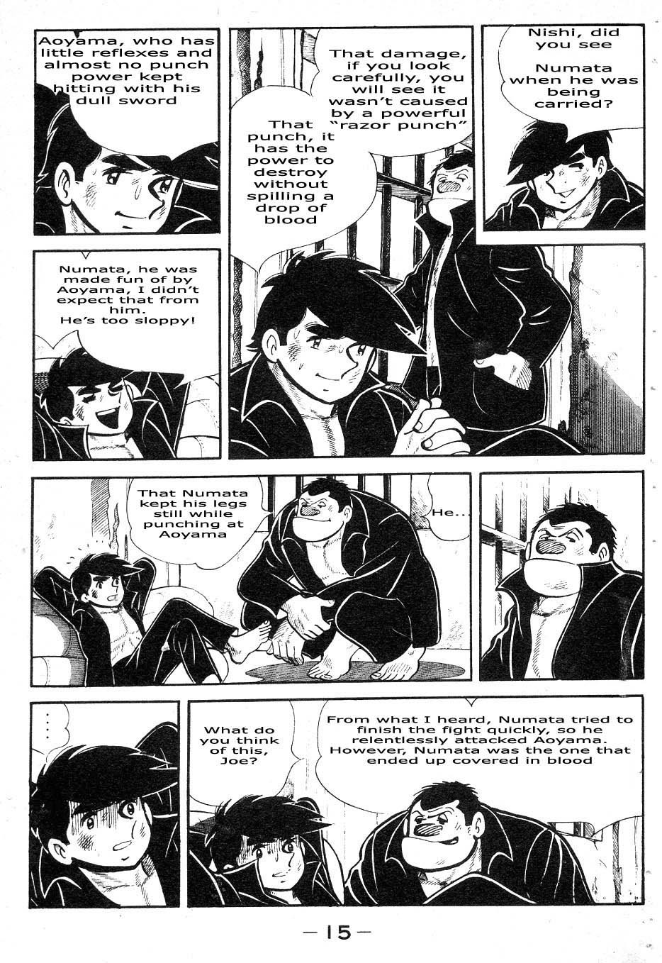 Ashita no Joe Chapter 35 page 12 - Chapter 35