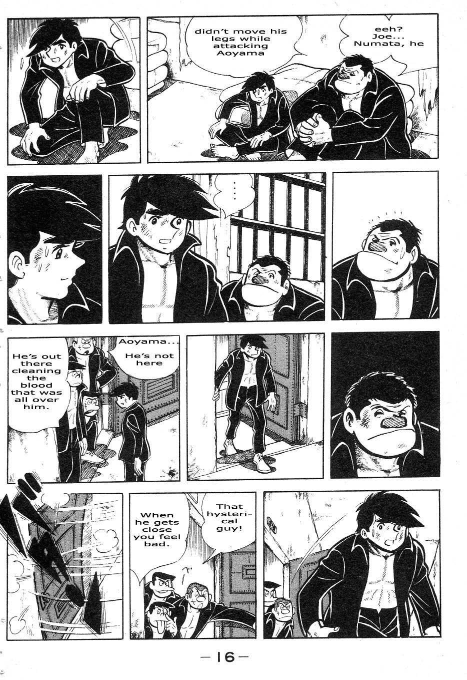 Ashita no Joe Chapter 35 page 13 - Chapter 35