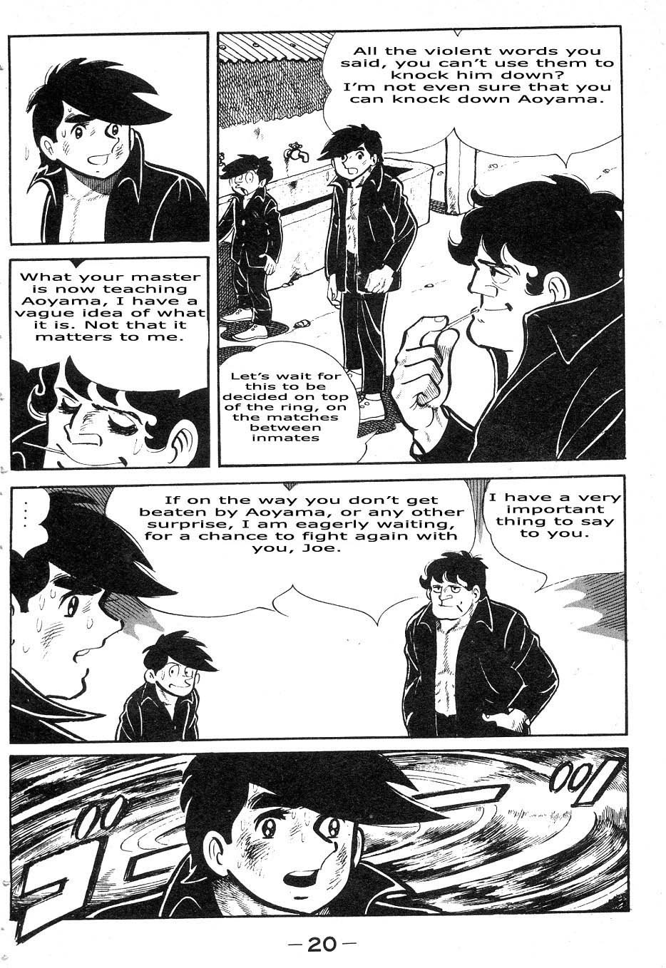 Ashita no Joe Chapter 35 page 17 - Chapter 35