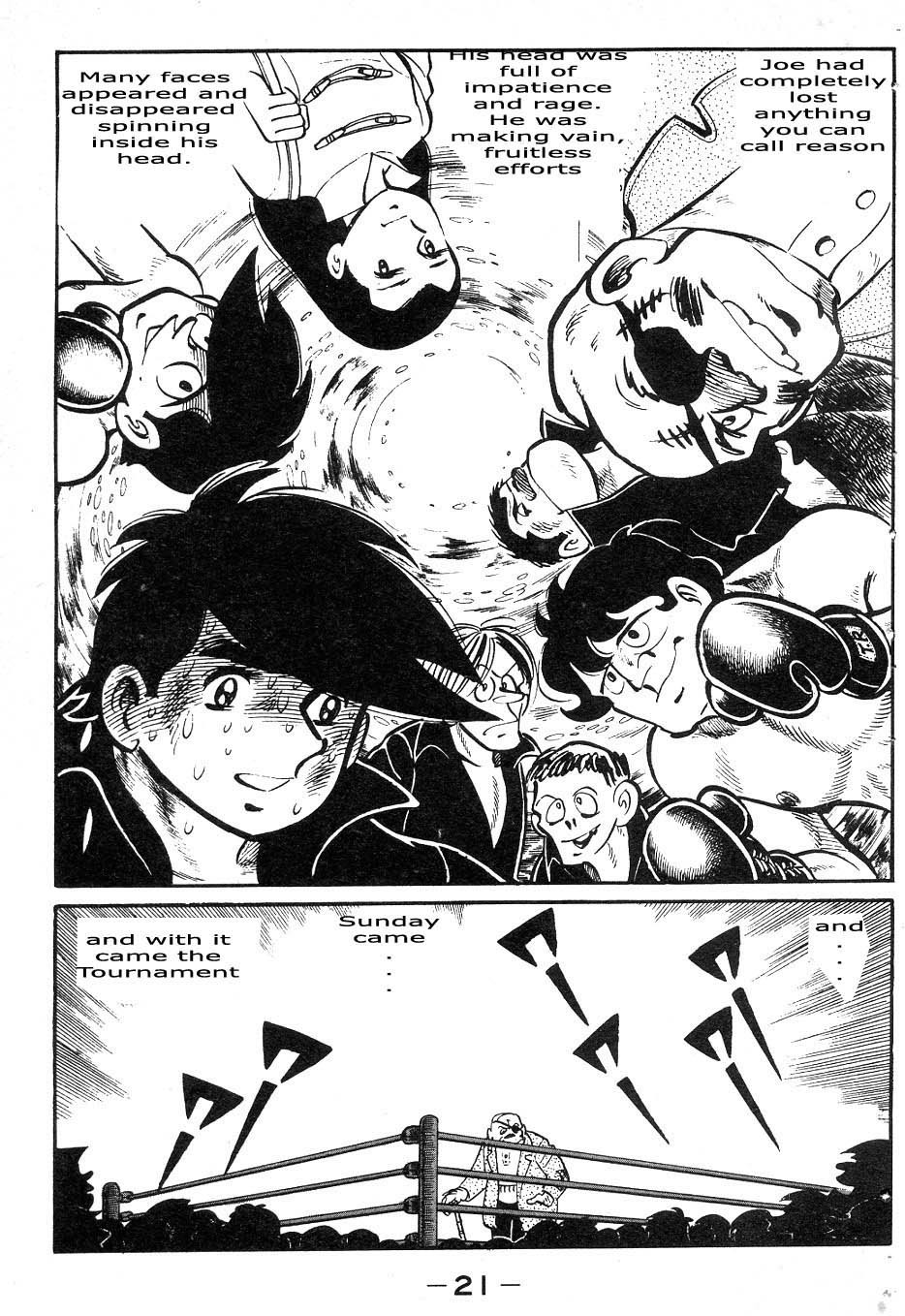 Ashita no Joe Chapter 35 page 18 - Chapter 35