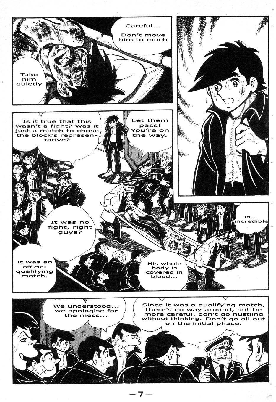 Ashita no Joe Chapter 35 page 4 - Chapter 35