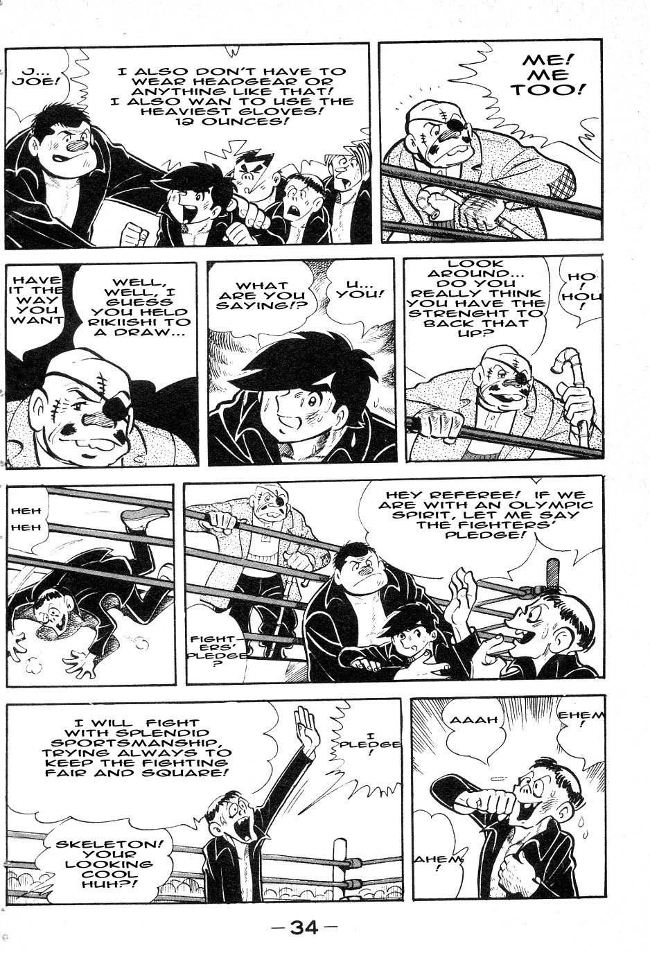 Ashita no Joe Chapter 36 page 10 - Chapter 36