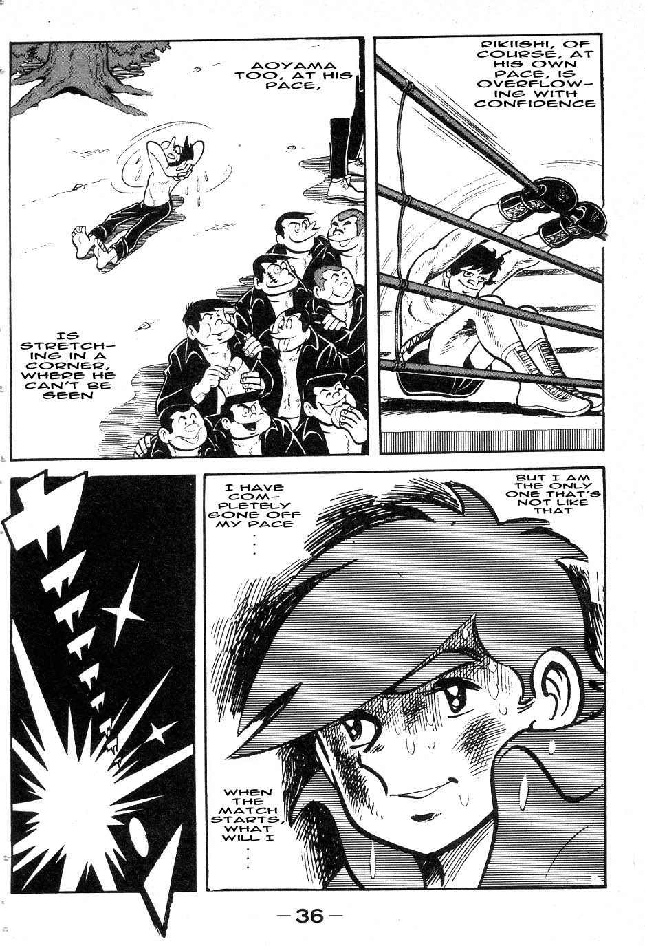 Ashita no Joe Chapter 36 page 12 - Chapter 36