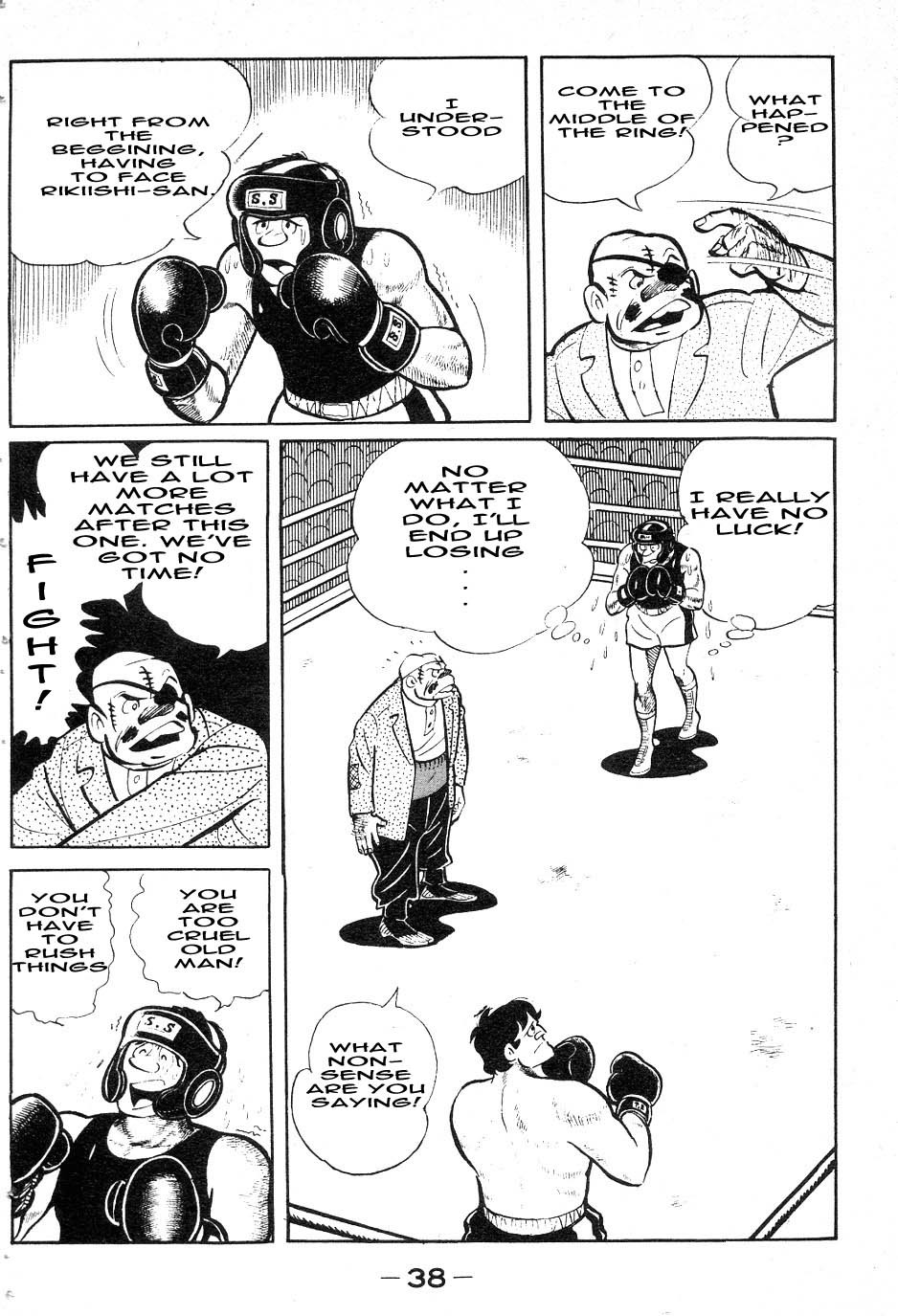 Ashita no Joe Chapter 36 page 14 - Chapter 36