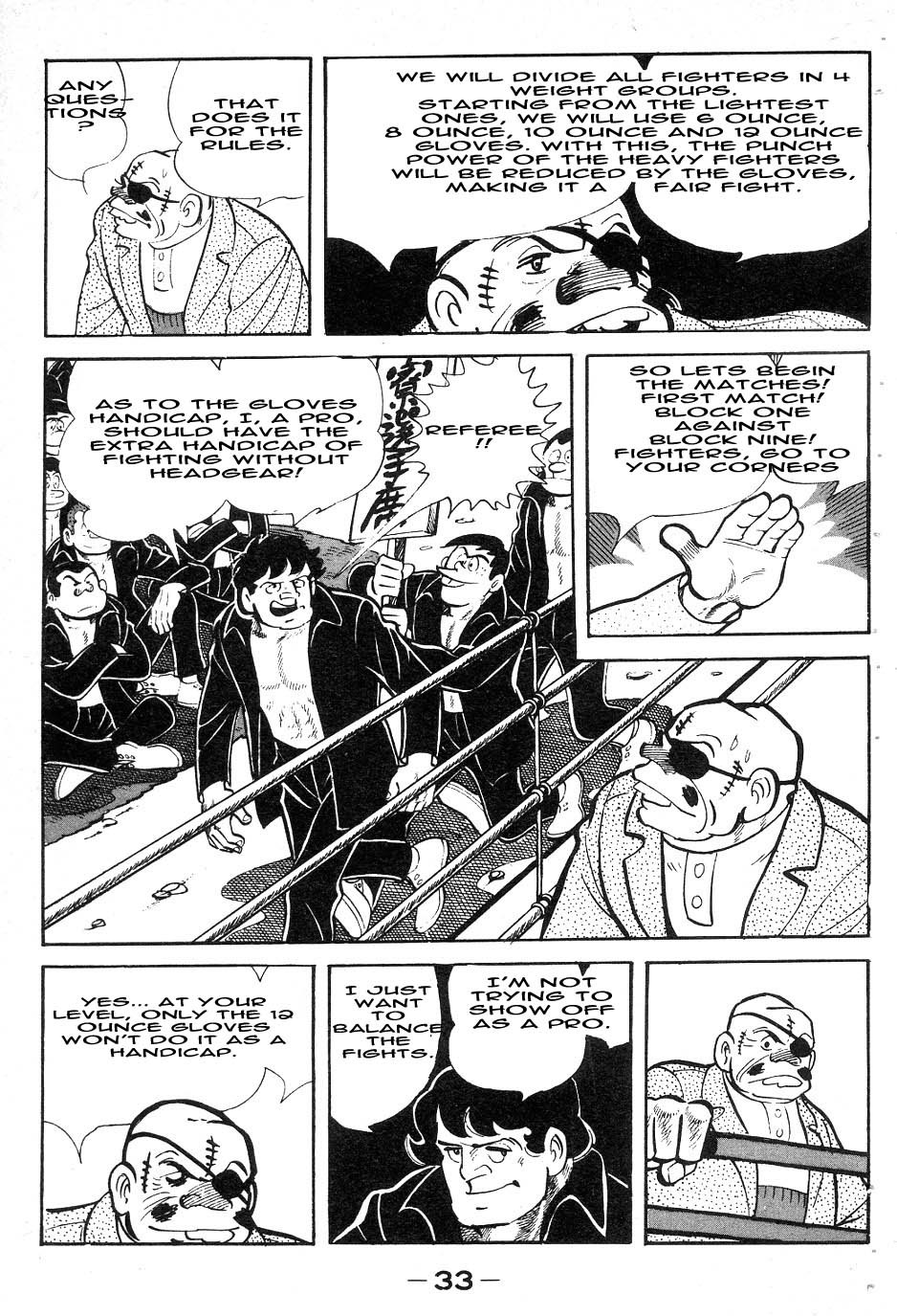 Ashita no Joe Chapter 36 page 9 - Chapter 36