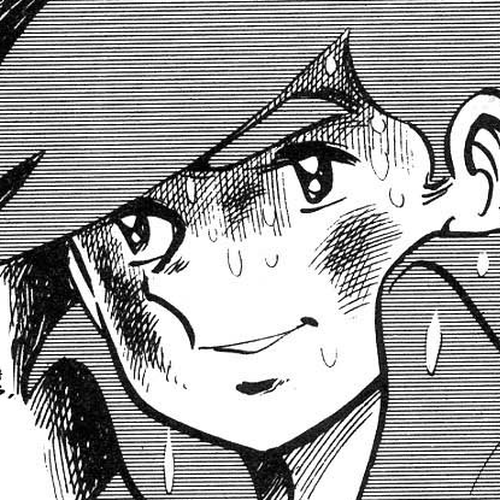 Ashita no Joe Chapter 36 cover