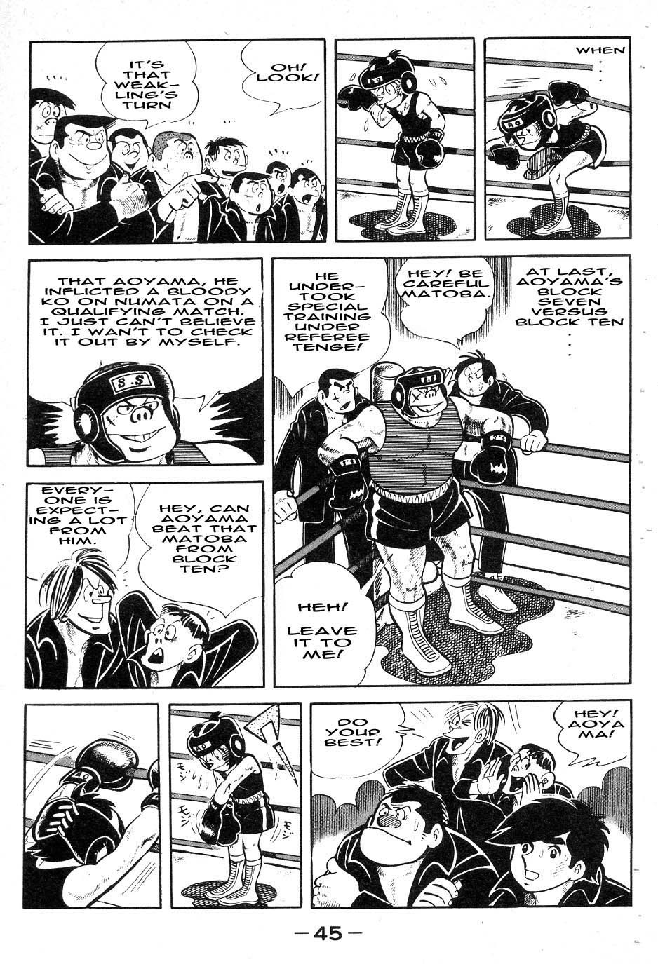 Ashita no Joe Chapter 37 page 1 - Chapter 37